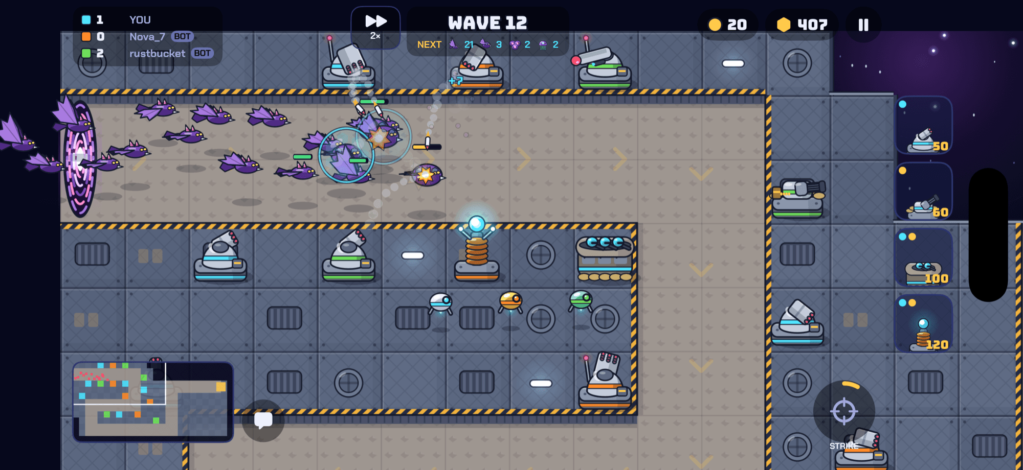 Turret Dave gameplay screenshot